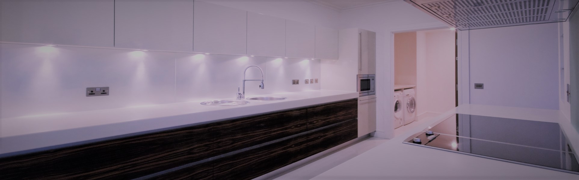 Slider, Glass Splashbacks Installed in Morden Park | Kitchen & Bathroom Styles